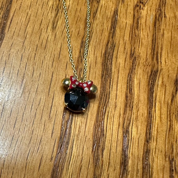 Disney X Kate Spade New York Minnie Mouse Pendant Necklace - Picture 4 of 5